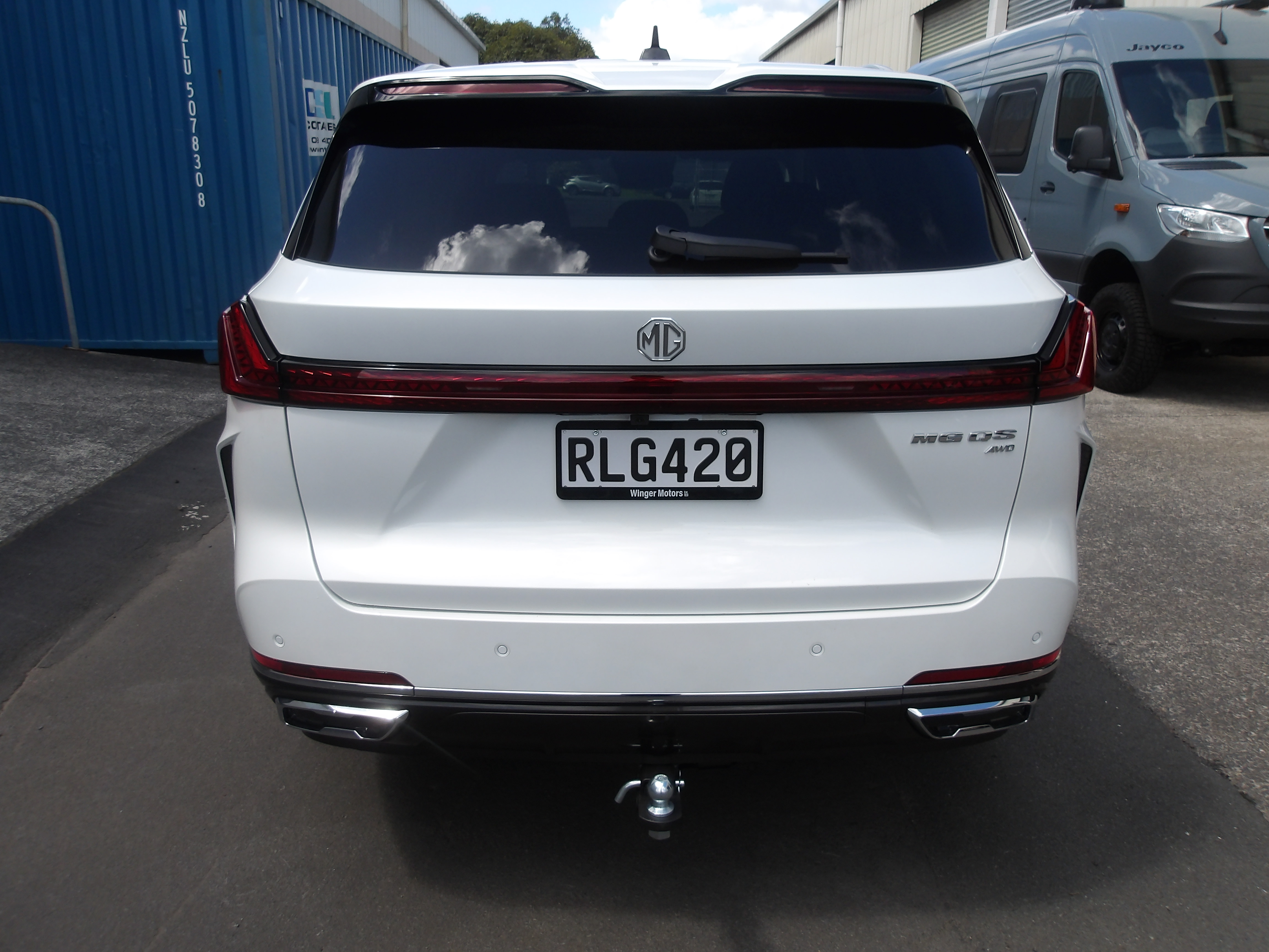 MG QS STATIONWAGON 2025-CURRENT